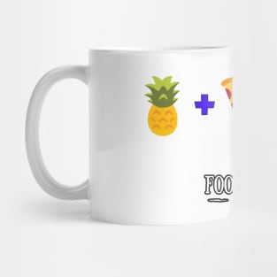 #TeamNoPineapplePizza 2 Mug